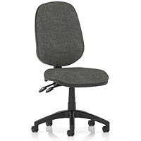 Eclipse Plus II Operator Chair, Charcoal