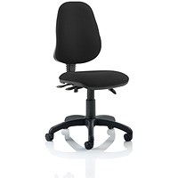 Eclipse Plus III Operator Chair, Black - Delivered Built