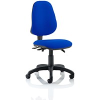 Eclipse III Lever Task Operator Chair - Blue