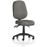 Eclipse Plus III Operator Chair, Charcoal