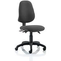 Eclipse Plus III Operator Chair, Charcoal - Delivered Built