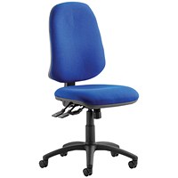 Eclipse Plus XL Operator Chair, Blue - Delivered Built