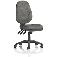 Eclipse Plus XL Operator Chair, Charcoal