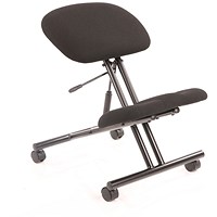 Kneeling Stool, Black