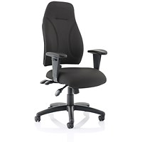 Posture High Back Chair - Black