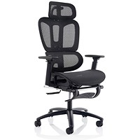 Horizon Executive Mesh Chair With Height Adjustable Arms