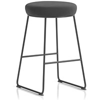 Turin Stool, Black Turin Stool, Black