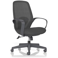 Ariel Mesh Chair - Black