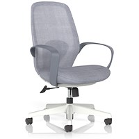 Ariel Mesh Chair - Grey