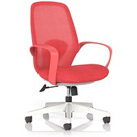 Ariel Mesh Chair - Red