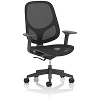 Tutti Mesh Task Operator Chair - Black