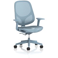Tutti Mesh Task Operator Chair - Blue
