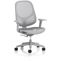 Tutti Mesh Task Operator Chair - Grey