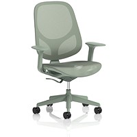 Tutti Mesh Task Operator Chair - Green