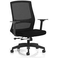Ventra Mesh Task Chair, Black
