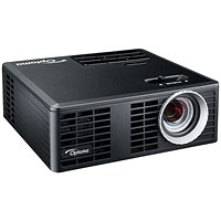 Optoma ML750E Ultra Compact Projector, WXGA, Black