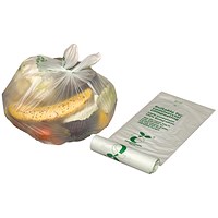 Compostable Bag, 7 Litre, Pack of 400