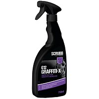 Scrubb Graffiti-X Trigger Spray 750ml Scrubb Graffiti-X Trigger Spray 750ml