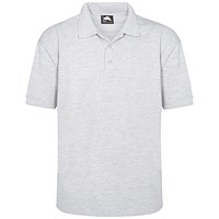 ORN Eagle Male Polo Shirt, Ash Grey, 5XL
