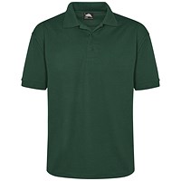 ORN Eagle Male Polo Shirt, Bottle Green, 3XL