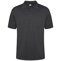 ORN Eagle Male Polo Shirt, Charcoal, Small