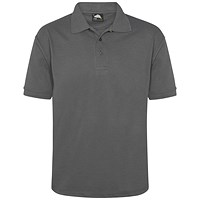 ORN Eagle Male Polo Shirt, Graphite, Large