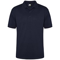 ORN Eagle Male Polo Shirt, Navy Blue, 5XL