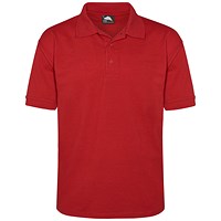 ORN Eagle Male Polo Shirt, Red, 2XL