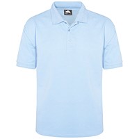 ORN Eagle Male Polo Shirt, Sky Blue, 5XL