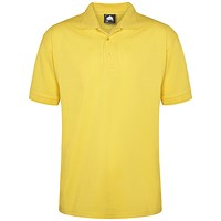 ORN Eagle Male Polo Shirt, Yellow, XL