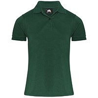 ORN Ladies Eagle Polo Shirt, Bottle Green, 8