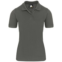 ORN Ladies Eagle Polo Shirt, Graphite, 22