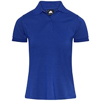ORN Ladies Eagle Polo Shirt, Royal Blue 8
