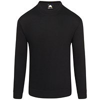 ORN Kite Sweatshirt, Unisex, Black, 9XL