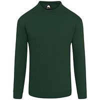 ORN Kite Sweatshirt, Unisex, Bottle Green, XS