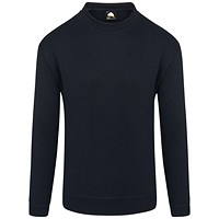 ORN Kite Sweatshirt, Unisex, Navy Blue, 9XL