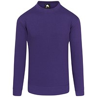 ORN Kite Sweatshirt, Unisex, Purple, 5XL
