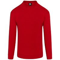 ORN Kite Sweatshirt, Unisex, Red, 3XL