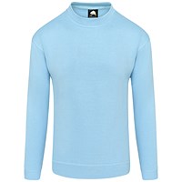 ORN Kite Sweatshirt, Unisex, Sky Blue, 5XL