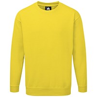 ORN Kite Sweatshirt, Unisex, Yellow, Large