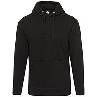 ORN Owl Hoodie, Unisex, Black, 5XL