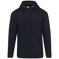 ORN Owl Hoodie, Unisex, Navy Blue, Large