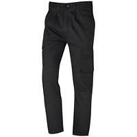 ORN Condor Combat Trousers, Unisex, Black, 32R