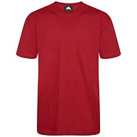 ORN Plover Unisex T-Shirt, Red, 4XL