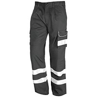 ORN Condor Kneepad Trousers, Unisex, 2 HV Bands, Graphite, 38T