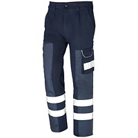 ORN Vulture Ballistic Trousers, Unisex, Navy Blue, 32S