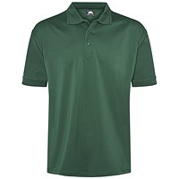 ORN Oriole Wicking Polo Shirt, Unisex, Bottle Green, 3XL