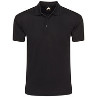 ORN Oriole Wicking Polo Shirt, Unisex, Navy Blue, 3XL