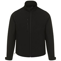 ORN Tern Softshell Jacket, Male, Black, Small