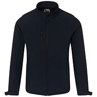 ORN Tern Softshell Jacket, Male, Navy Blue, 6XL